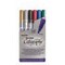 Marvy Uchida Calligraphy Paint Marker Set, 6 Colors 012506A - alternate 2